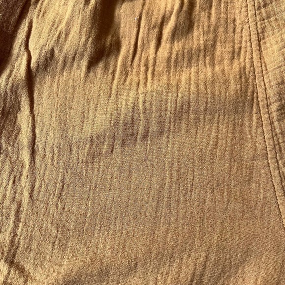 Universal Thread High Waist Shorts - Mustard - Picture 5 of 9